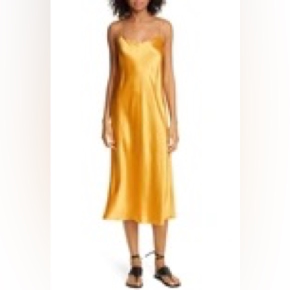 Vince Slip Dress (S) - Picture 3 of 8